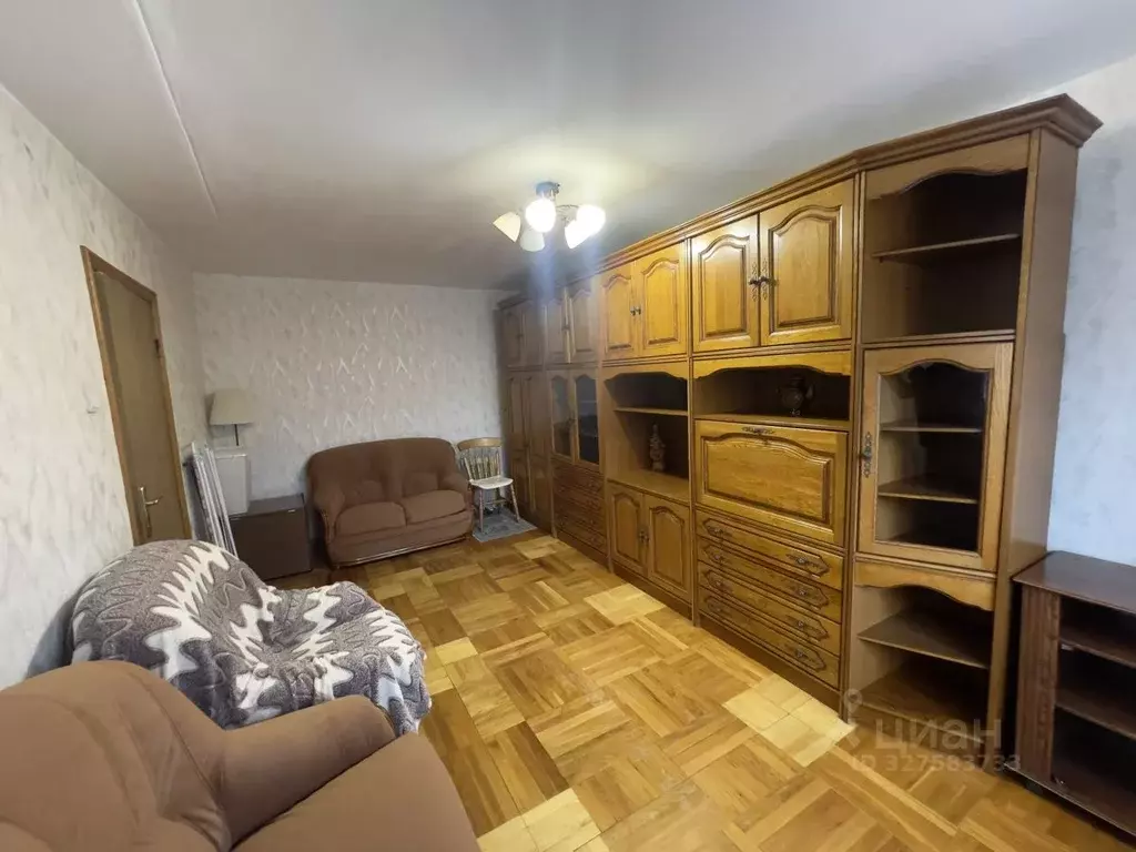 1-к кв. Москва Нежинская ул., 13 (33.2 м) - Фото 2