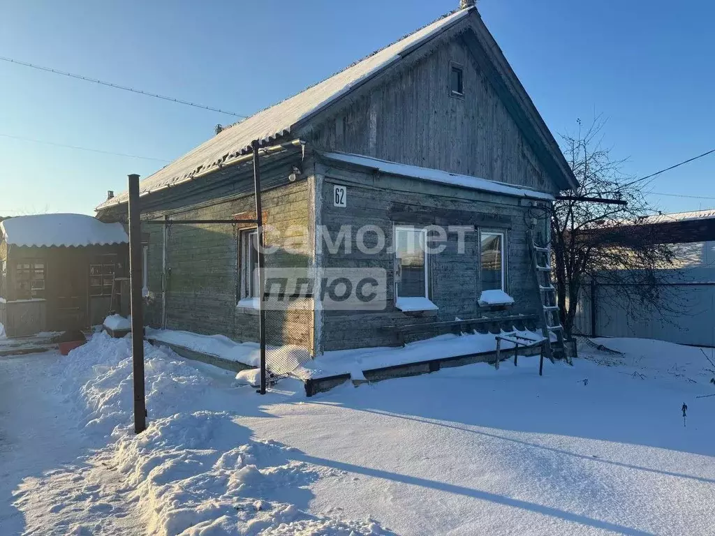 Дом в Омская область, Омск Поселок Новая ст-ца, ул. Поморцева, 62 (50 ... - Фото 1
