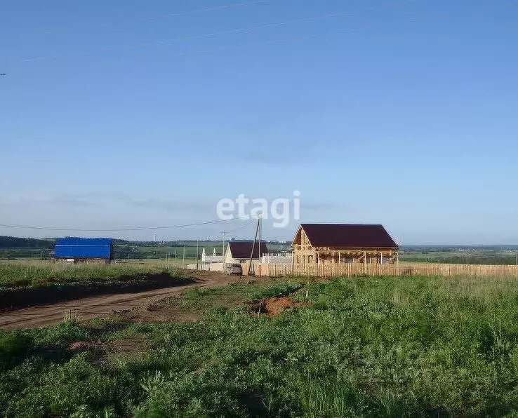 Участок в Пермский край, д. Устиново ул. Ермолаевой (8.4 сот.) - Фото 0