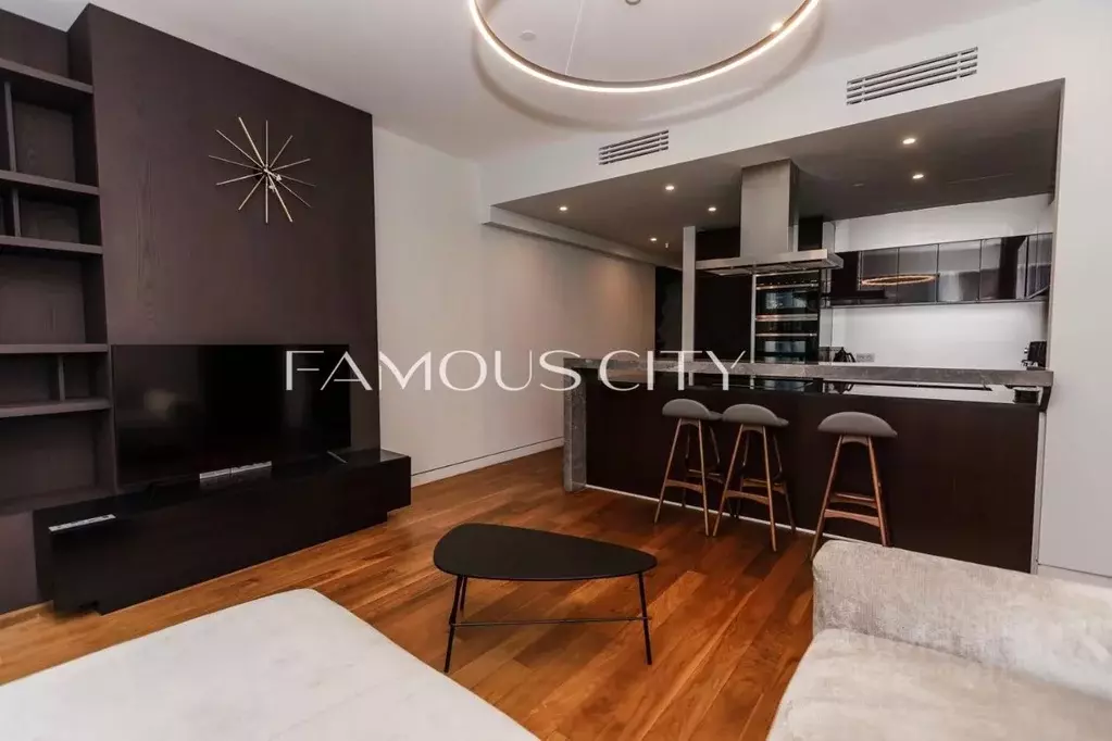 2-к кв. Москва 1-й Красногвардейский проезд, 21с1 (93.0 м) - Фото 1