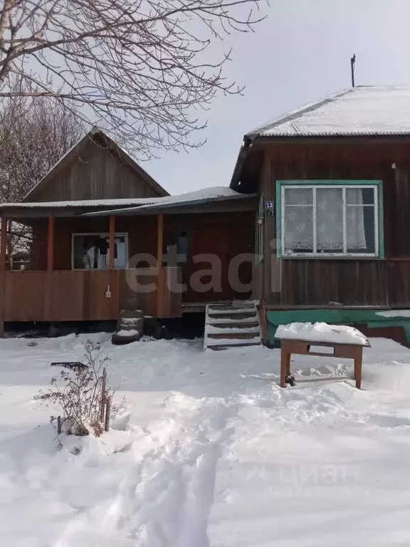 Дом в Хабаровский край, Нанайский район, пос. Джонка 18 (47 м) - Фото 1