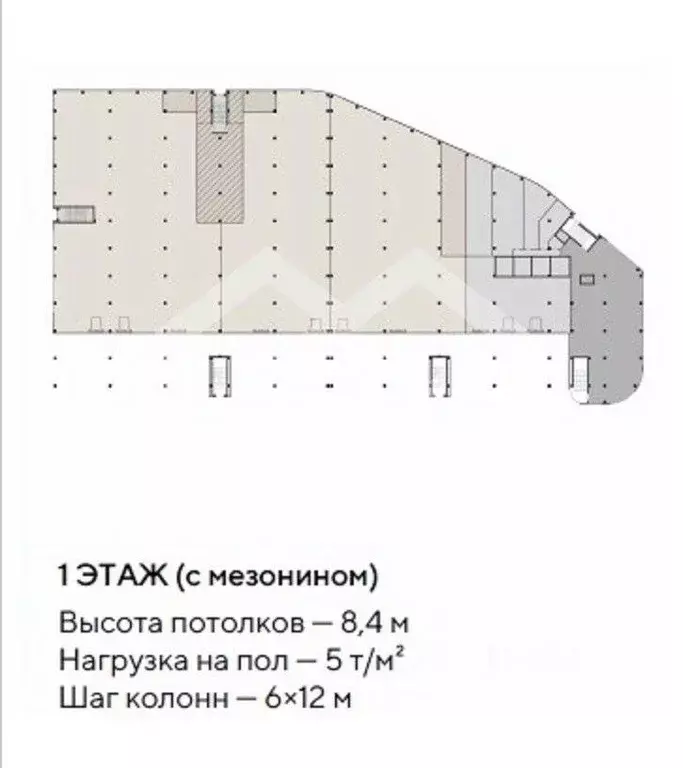 Производственное помещение в Москва Деловая ул., 20 (4644 м) - Фото 2