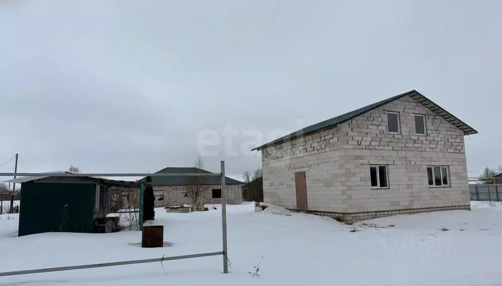 Дом в Смоленская область, Смоленский муниципальный округ, д. ... - Фото 1