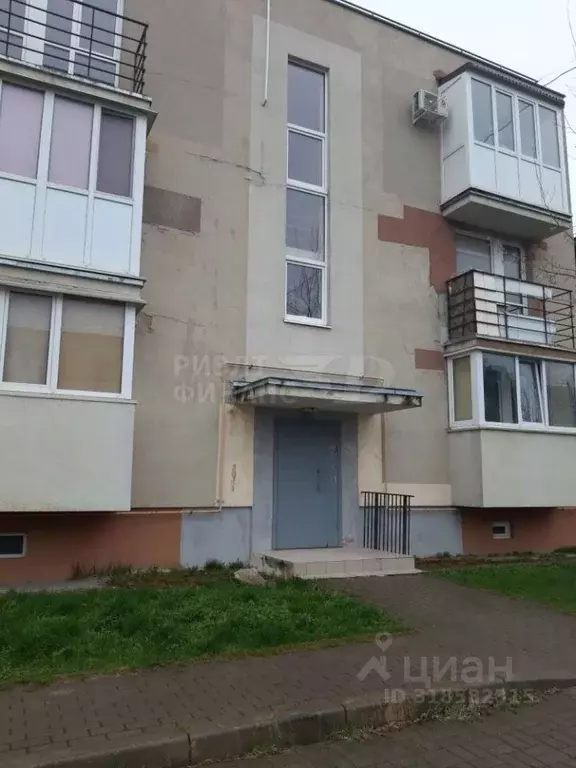 1-к кв. Калининградская область, Гурьевский муниципальный округ, пос. ... - Фото 0