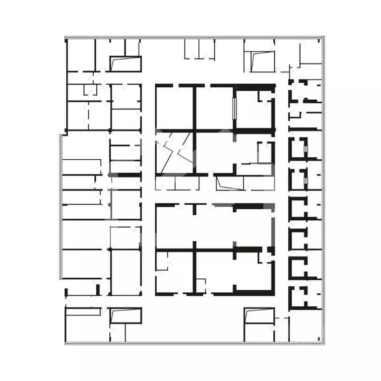 Помещение свободного назначения в Москва ул. Академика Королева, 12 ... - Фото 2