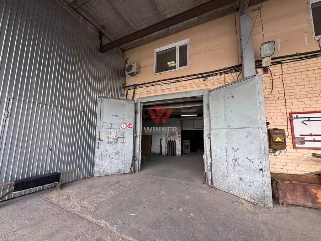 Склад в Нижегородская область, Нижний Новгород ул. Чаадаева, 43А (400 ... - Фото 2