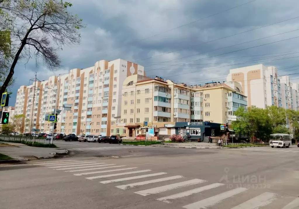 1-к кв. Амурская область, Благовещенск ул. Пушкина, 47 (43.0 м) - Фото 0