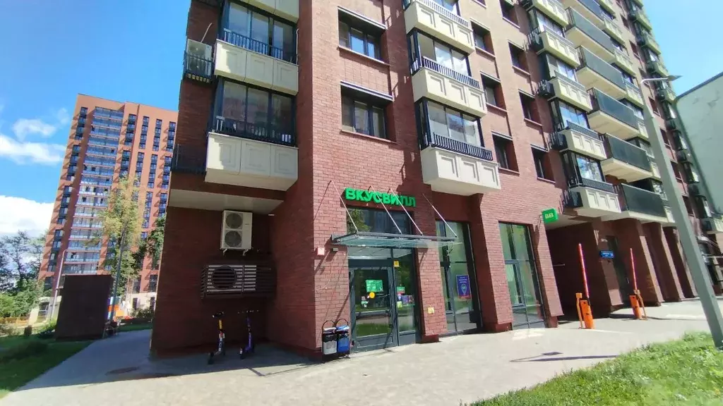 1-к кв. Москва Нарвская ул., 5А (39.0 м) - Фото 1