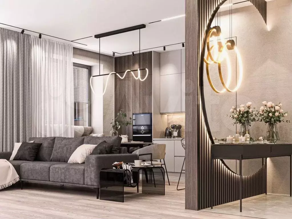 1-к. квартира, 30 м, 9/25 эт. - Фото 0
