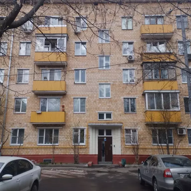 2-к кв. Москва ул. Верхняя Масловка, 12 (45.0 м) - Фото 1