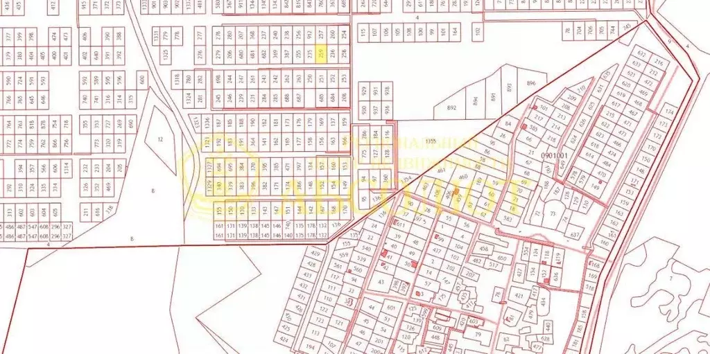 Участок в Свердловская область, Ревда муниципальный округ, пос. ... - Фото 1