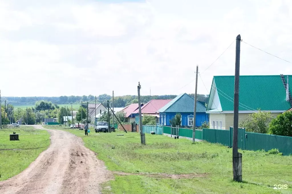 Участок в Башкортостан, Чишминский район, д. Арово Родниковая ул., 26А ... - Фото 0