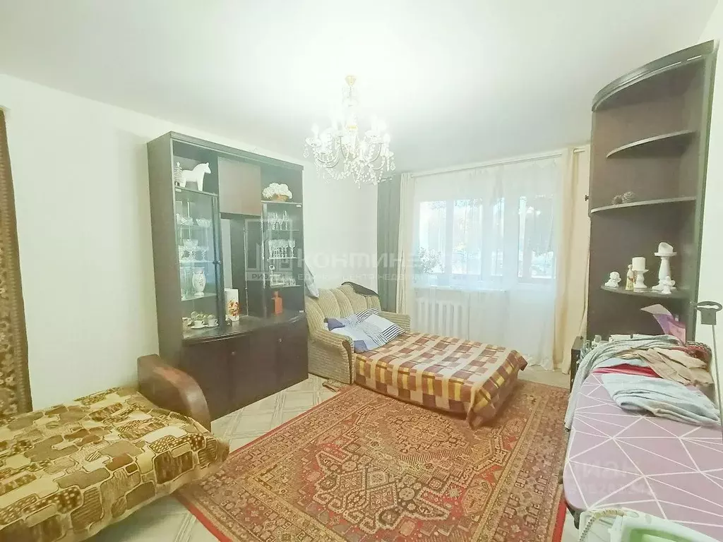 1-к кв. Владимирская область, Ковров ул. Брюсова, 52/1 (38.4 м) - Фото 0