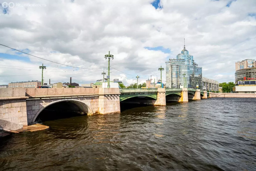 5-комнатная квартира: Санкт-Петербург, Малая Посадская улица, 25/4 ... - Фото 1