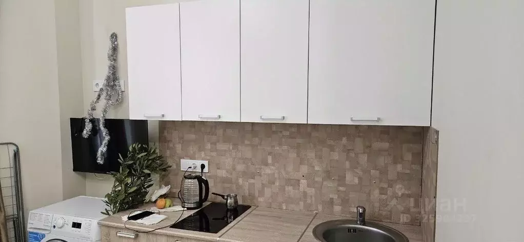 Студия Краснодарский край, Сочи Новый Сочи мкр, ул. Клубничная, 1/17 ... - Фото 2