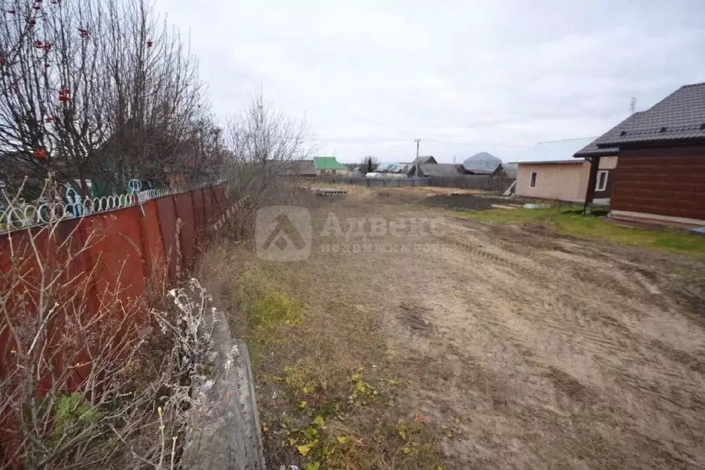 Участок в Тюменская область, Тюменский район, с. Онохино Новая ул. ... - Фото 1