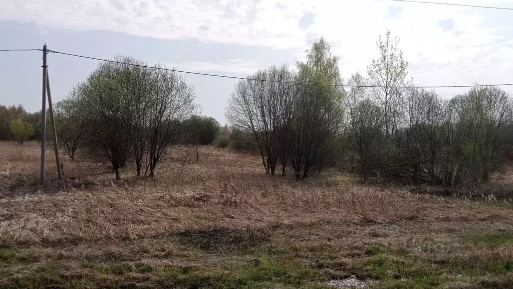 Участок в Московская область, Егорьевск муниципальный округ, д. Юрцово ... - Фото 0