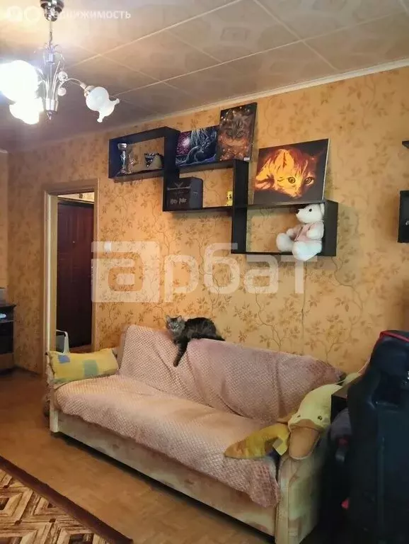 1-комнатная квартира: Кострома, микрорайон Малышково, Клубничная ... - Фото 2