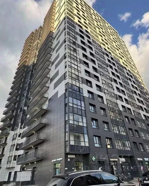 Студия Санкт-Петербург ул. Русановская, 20к1 (27.1 м) - Фото 2