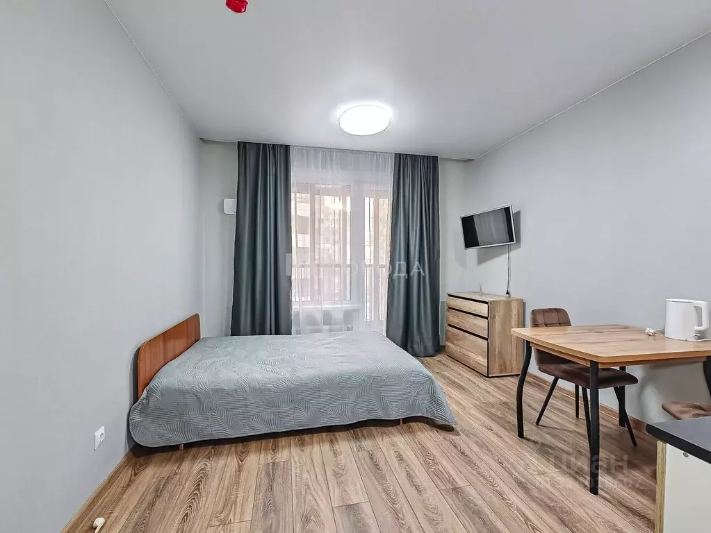 Студия Новосибирская область, Новосибирск ул. Гаранина, 35 (22.7 м) - Фото 1