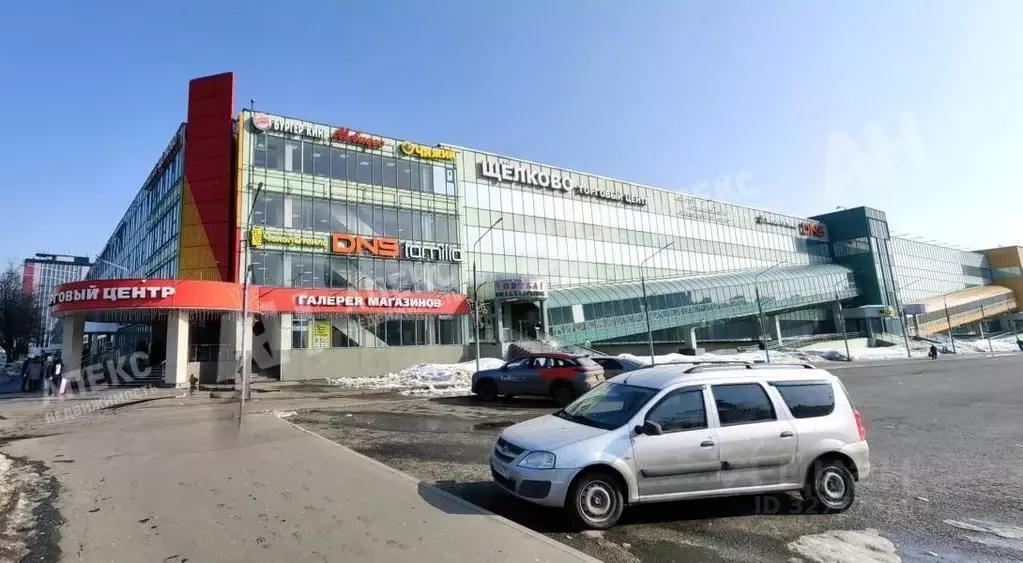 Помещение свободного назначения в Москва Щелковское ш., 100к100 (2000 ... - Фото 1