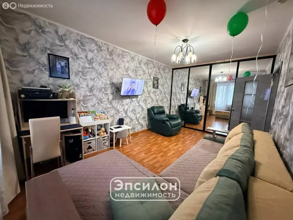 1-комнатная квартира: Курск, проспект Вячеслава Клыкова, 36 (38.56 м) - Фото 1