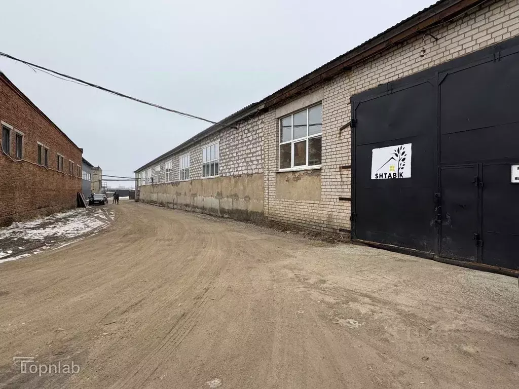 Склад в Смоленская область, Смоленск ул. Шевченко, 97 (640 м) - Фото 1