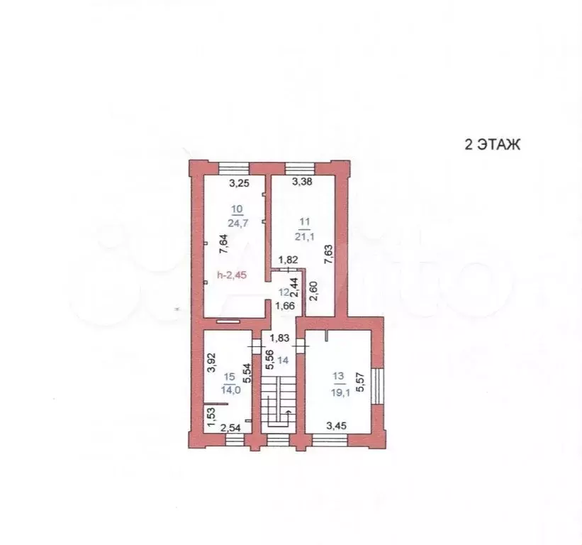 Дом 365,4 м на участке 13,5 сот. - Фото 1