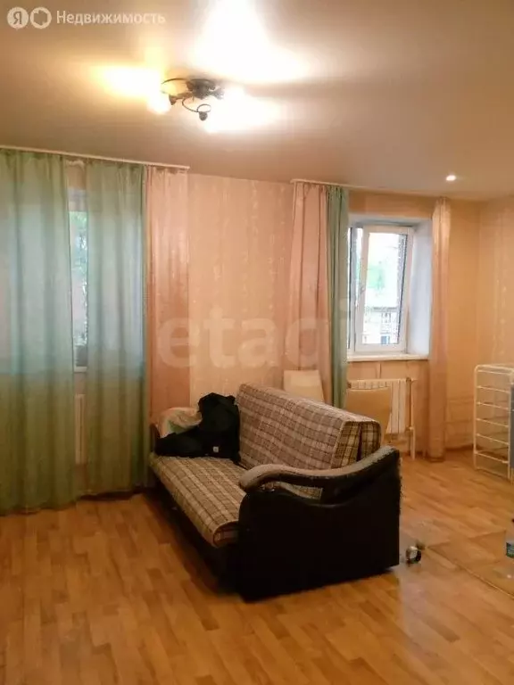 Квартира-студия: Новосибирск, Рубежная улица, 10/1 (30 м) - Фото 0