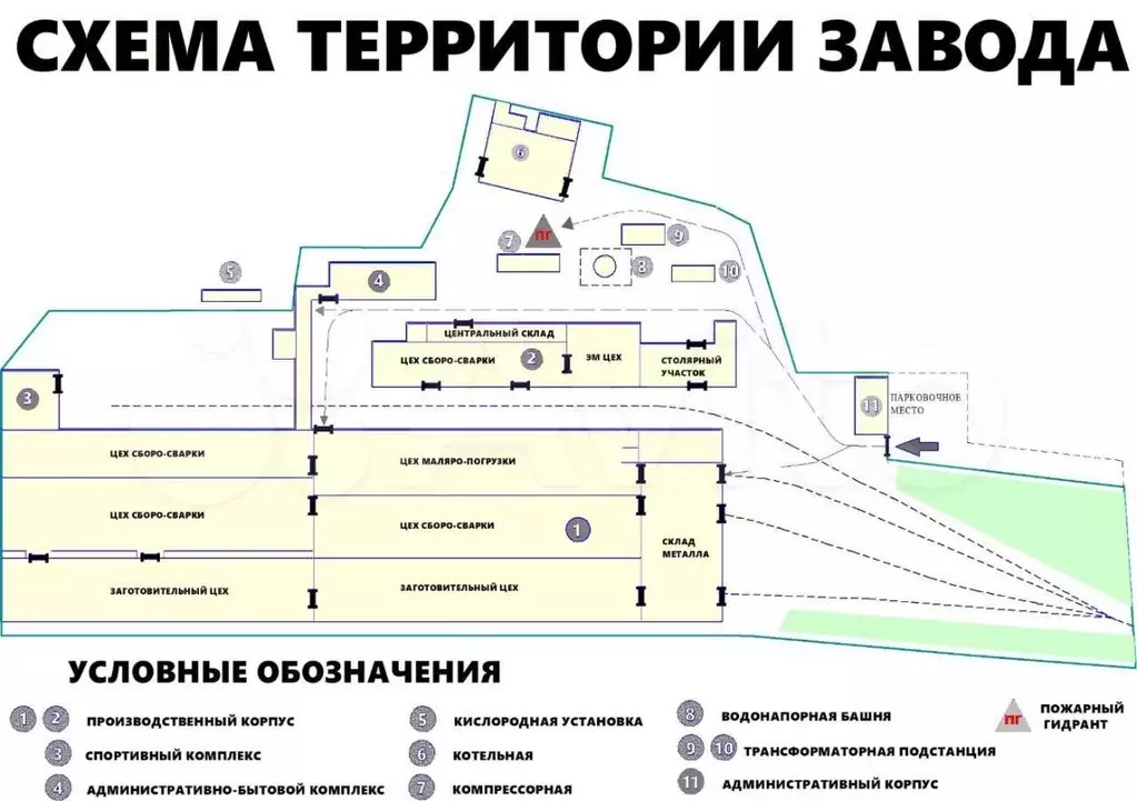 Сдам производственное помещение, 5000 м - Фото 1