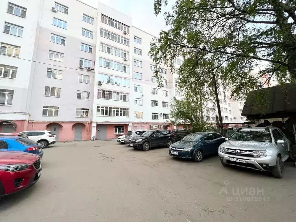 2-к кв. Ярославская область, Ярославль ул. Наумова, 63 (75.0 м) - Фото 2