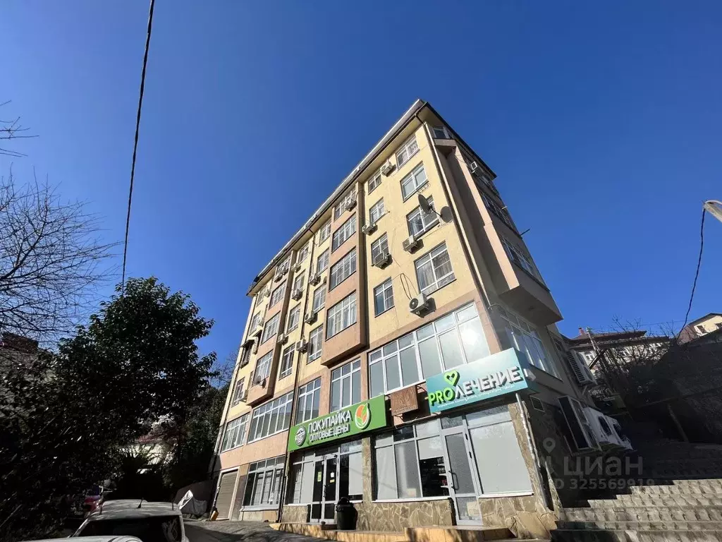 1-к кв. Краснодарский край, Сочи Хлебозаводской пер., 6А (33.0 м) - Фото 2