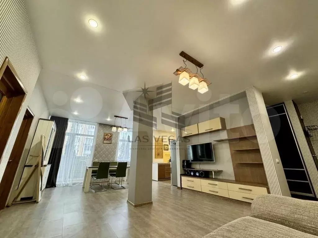 3-к. квартира, 75 м, 6/9 эт. - Фото 0