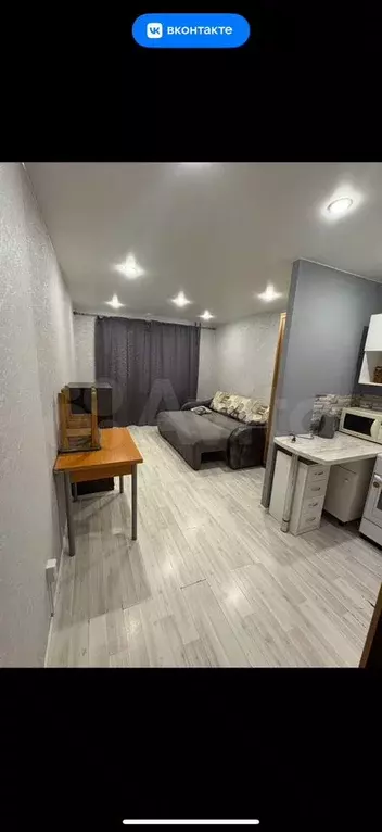Квартира-студия, 26 м, 1/5 эт. - Фото 1