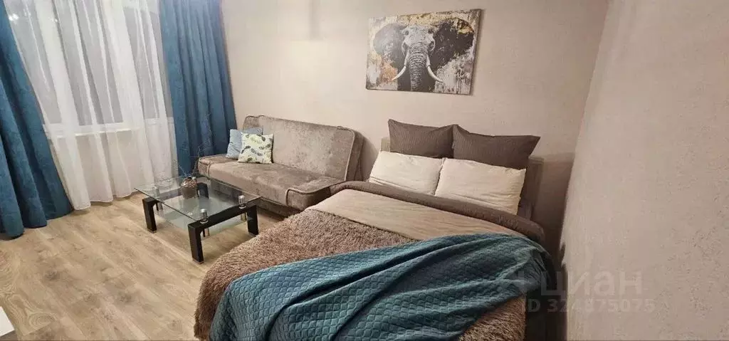 1-к кв. Калининградская область, Калининград Московский просп., 34 ... - Фото 1