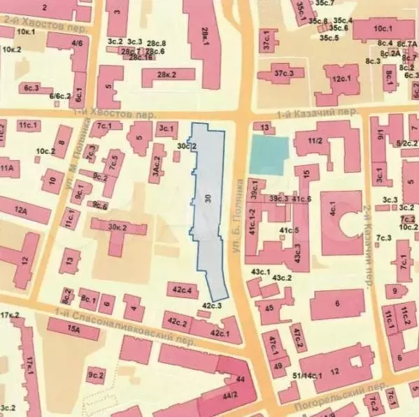 Аренда (ПСН) пл. 235 м2 м. Полянка в цао в - Фото 0