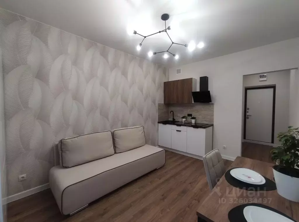 Студия Ростовская область, Ростов-на-Дону ул. Нансена, 103/1/8 (25.0 ... - Фото 1