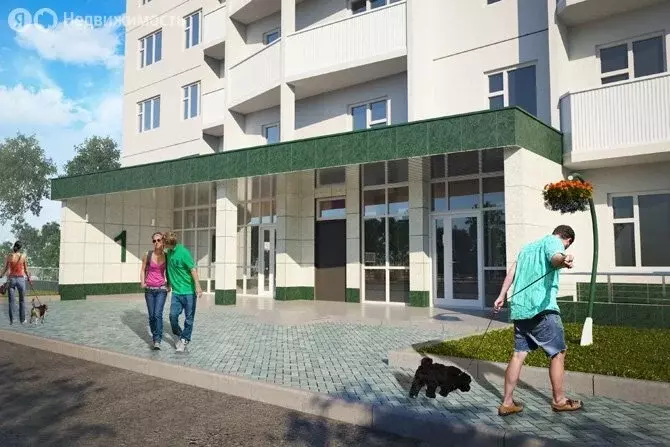 Квартира-студия: Новосибирск, улица Виктора Уса, 4 (28 м) - Фото 1