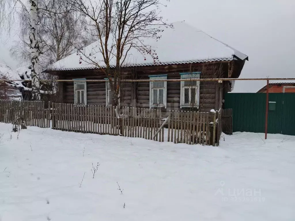 Дом в Мордовия, Краснослободский район, с. Сивинь Садовая ул., 10А (32 ... - Фото 1
