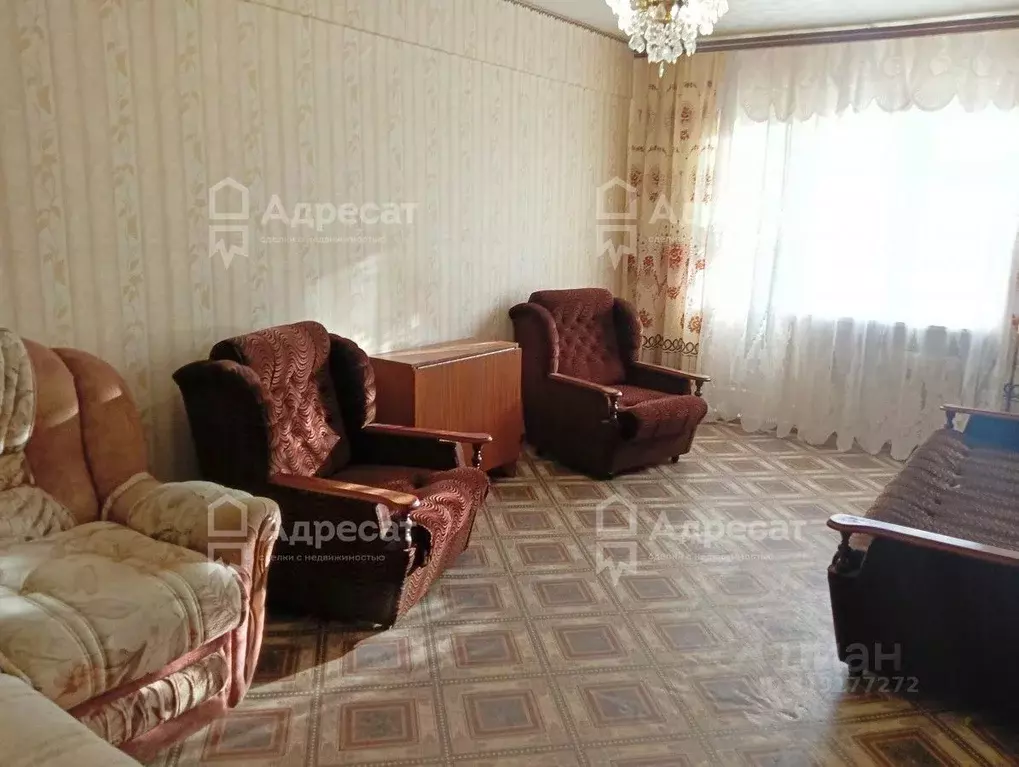 2-к кв. Волгоградская область, Волгоград Рабоче-Крестьянская ул., 51 ... - Фото 0