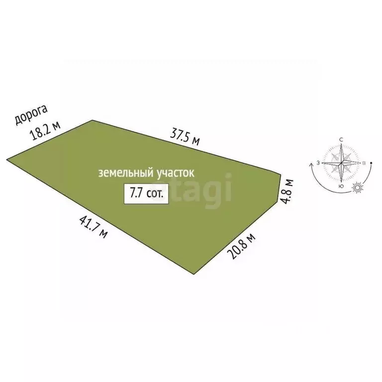 Участок в Московская область, Королев Первомайский мкр, Советская ул. ... - Фото 2