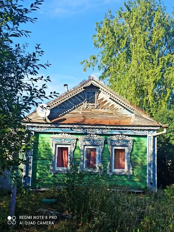 Коттедж в Татарстан, Апастовский район, Среднебалтаевское с/пос, д. ... - Фото 1