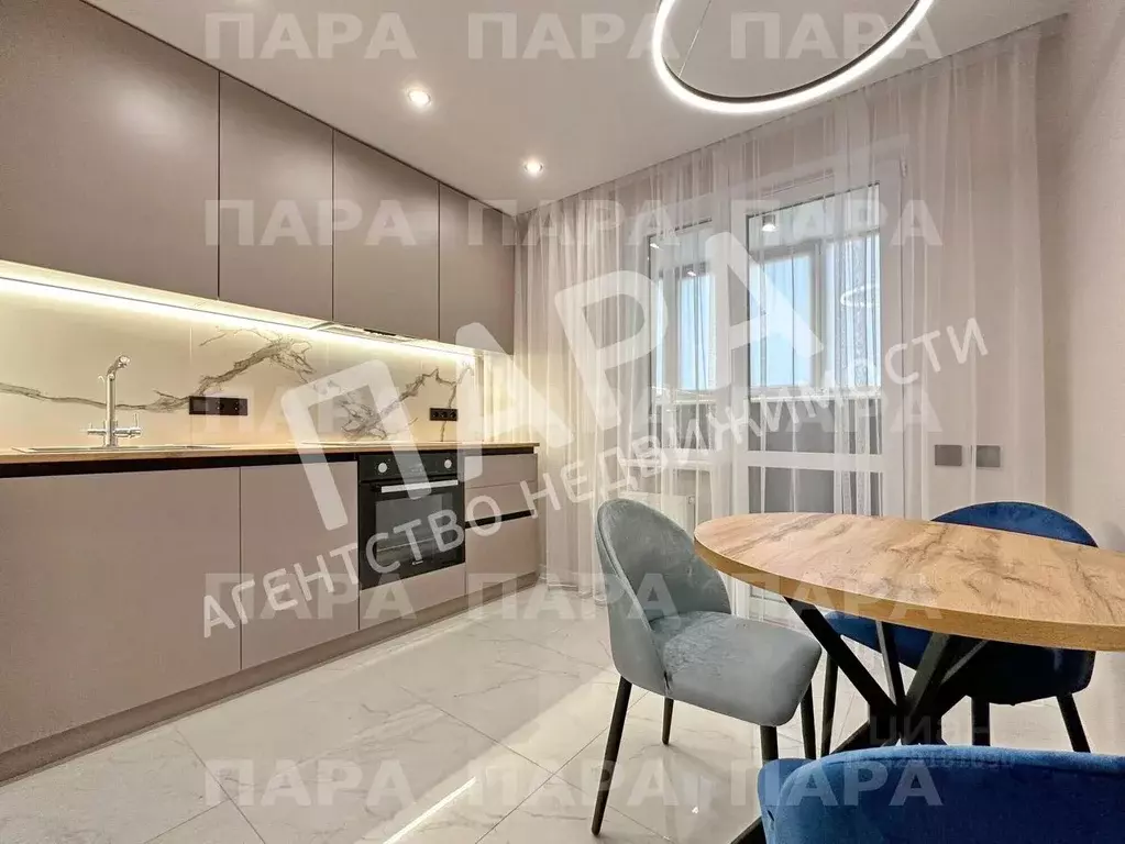 1-к кв. Самарская область, Самара Революционная ул., 101Вк1 (40.0 м) - Фото 1