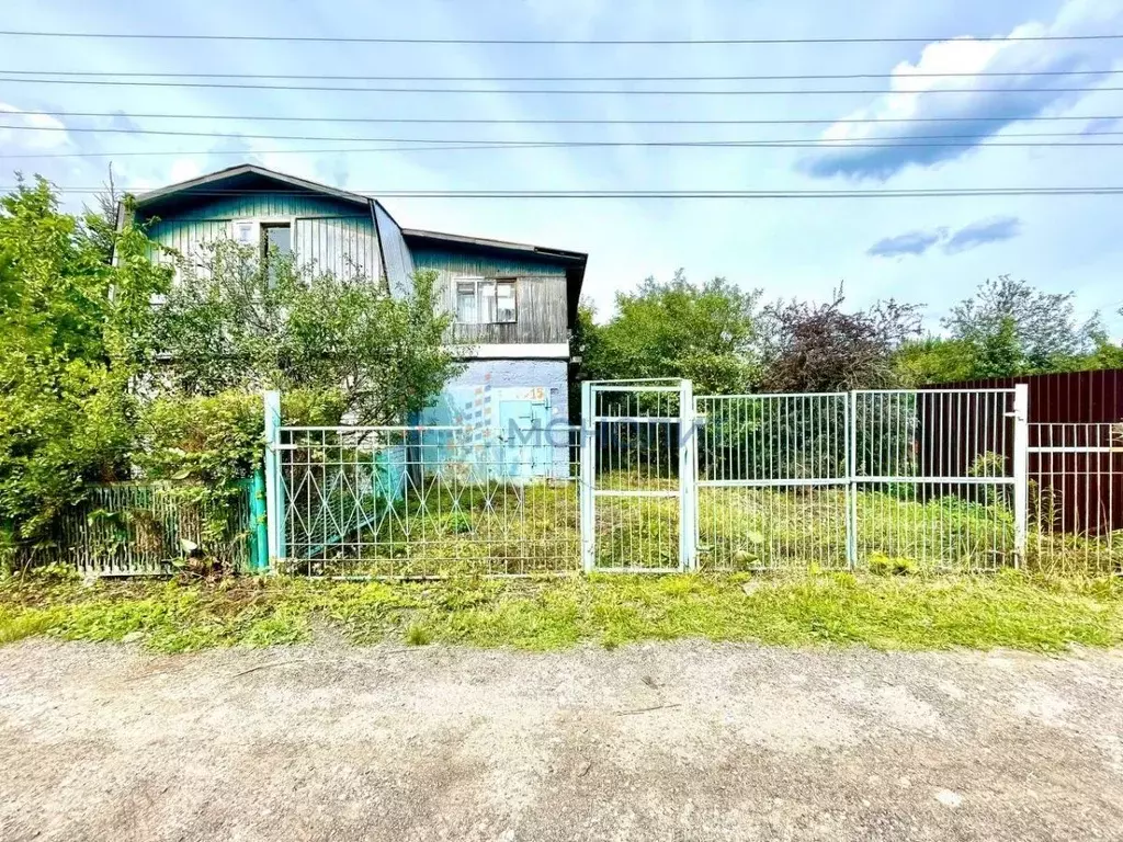 Дом в Нижегородская область, Нижний Новгород № 9 Новое Доскино СНТ, 15 ... - Фото 1