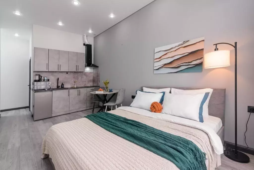 1-к кв. Москва Октябрьский пер., 12 (20.0 м) - Фото 1