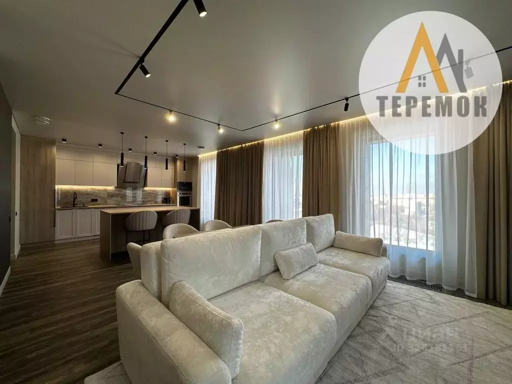 3-к кв. Самарская область, Тольятти Спортивная ул., 1М (96.9 м) - Фото 1