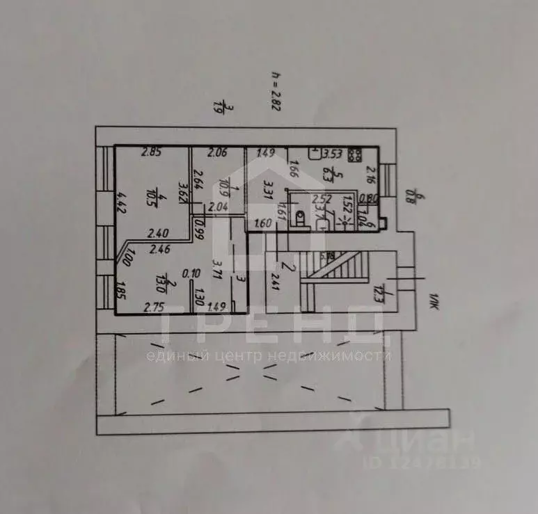 2-к кв. Санкт-Петербург ул. Моисеенко, 8-10 (47.1 м) - Фото 2