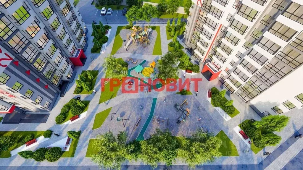 1-к кв. Новосибирская область, Новосибирск ул. Связистов, 162/3 (25.7 ... - Фото 0