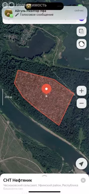 Участок в Чесноковский сельсовет, СНТ Нефтяник (4 м) - Фото 0
