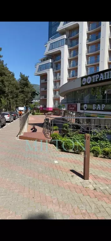 Торговая площадь в Краснодарский край, Геленджик Крымская ул., 3к4 ... - Фото 2